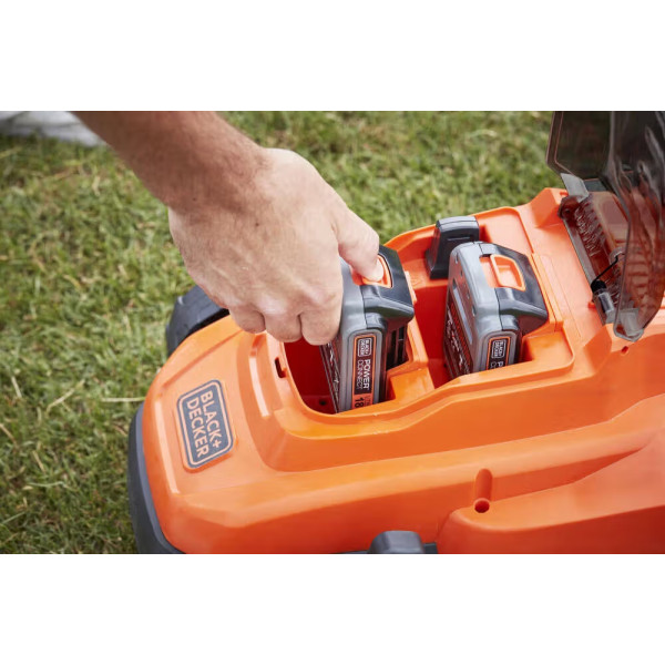 Фото - Газонокосилка аккумуляторная Black&Decker BCMW3318L2