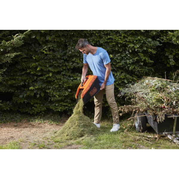 Фото - Газонокосилка аккумуляторная Black&Decker BCMW3318L2
