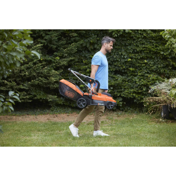 Фото - Газонокосилка аккумуляторная Black&Decker BCMW3318L2
