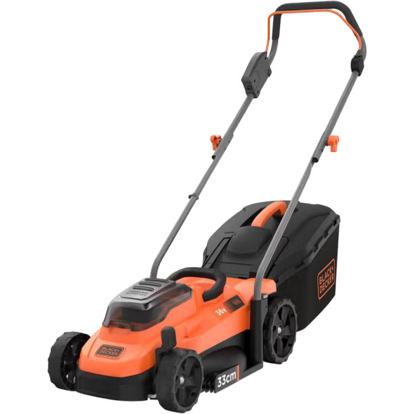 Фото - Газонокосарка акумуляторна Black&Decker BCMW3336L2