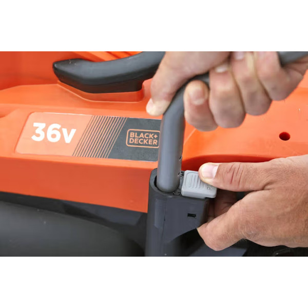 Фото - Газонокосарка акумуляторна Black&Decker BCMW3336L2