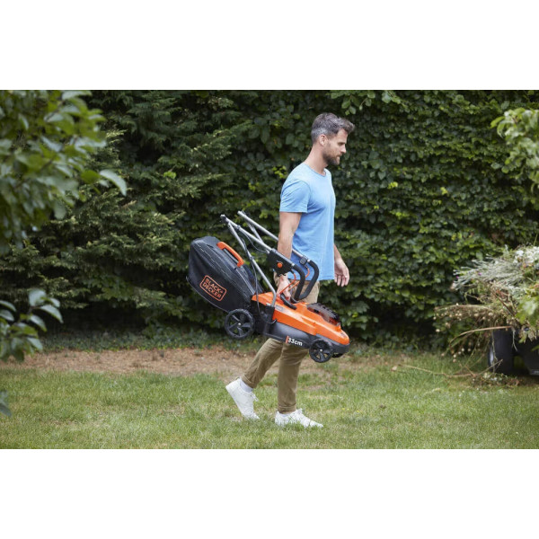 Фото - Газонокосарка акумуляторна Black&Decker BCMW3336L2