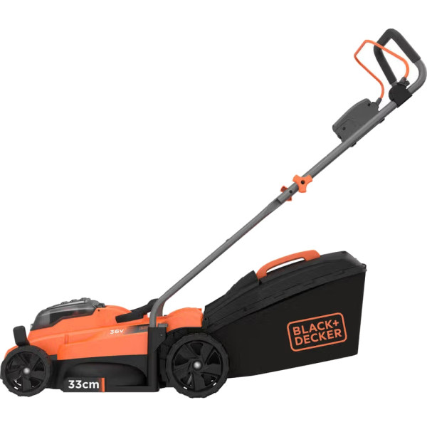Фото - Газонокосарка акумуляторна Black&Decker BCMW3336L2