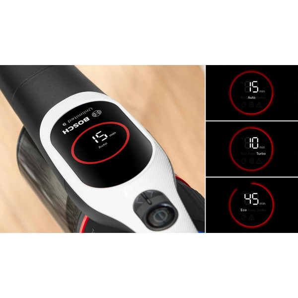 Фото - Пилосос ручний для дому Bosch BCS931WBA