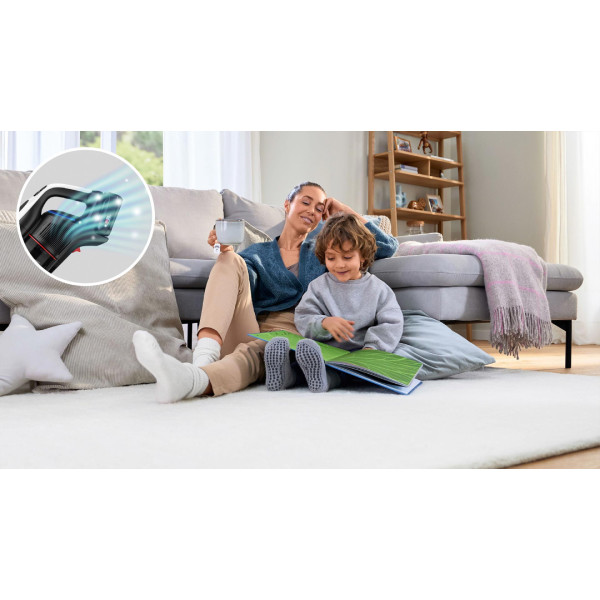 Фото - Пилосос ручний для дому Bosch BCS931WBA