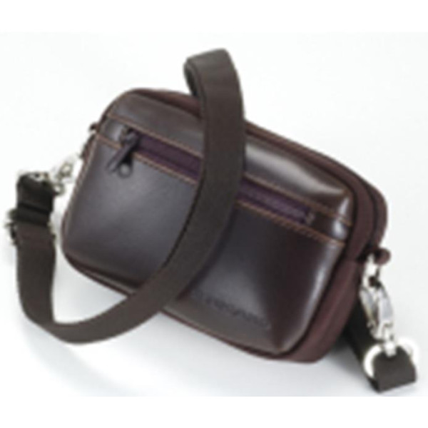 Фото - Сумка для компактной фотокамеры Tucano Stile Small brown BCST-S-M
