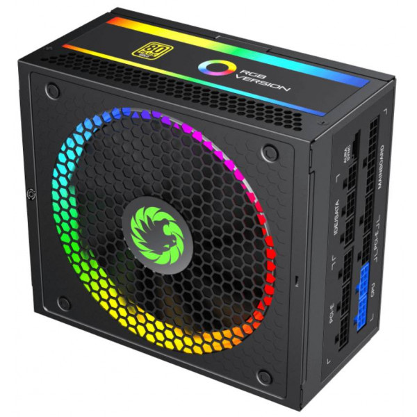Фото - Блок живлення для ПК Gamemax ATX 850W 80 Gold (RGB850 PRO)