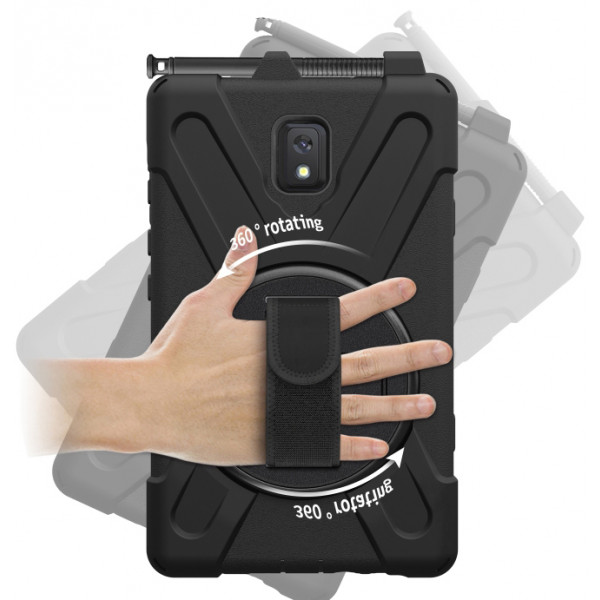 Фото - Чохол для планшета BeCover Heavy Duty Case for Samsung Galaxy Tab Active 5 SM-X306B 8" Black (710949)