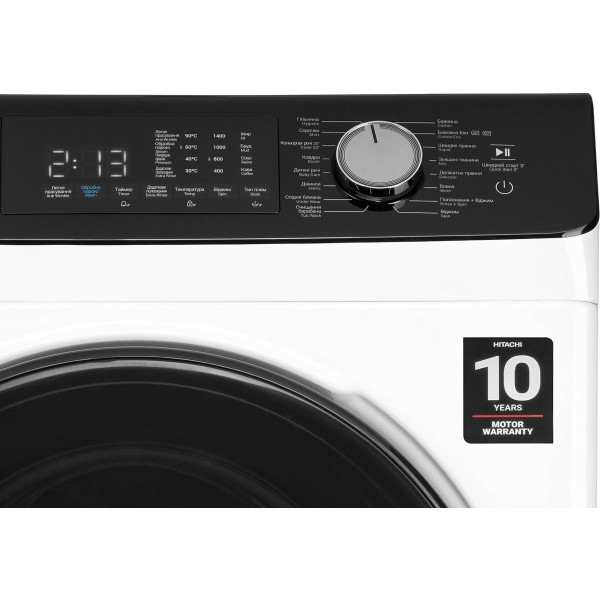 Фото - Пральна машина Hitachi BD-802HVOW