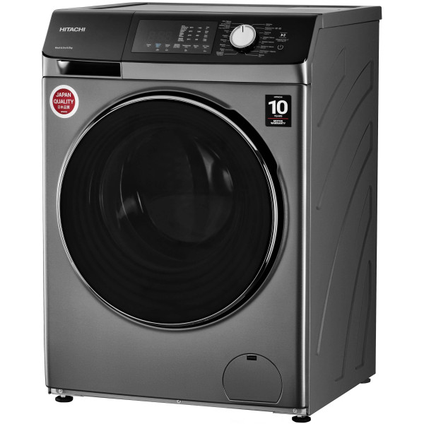Фото - Стирально-сушильная машина Hitachi BD-D802HVOS