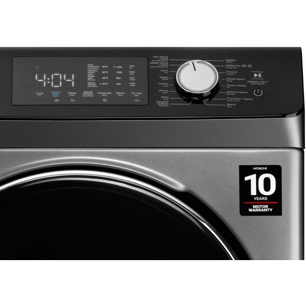 Фото - Стирально-сушильная машина Hitachi BD-D802HVOS