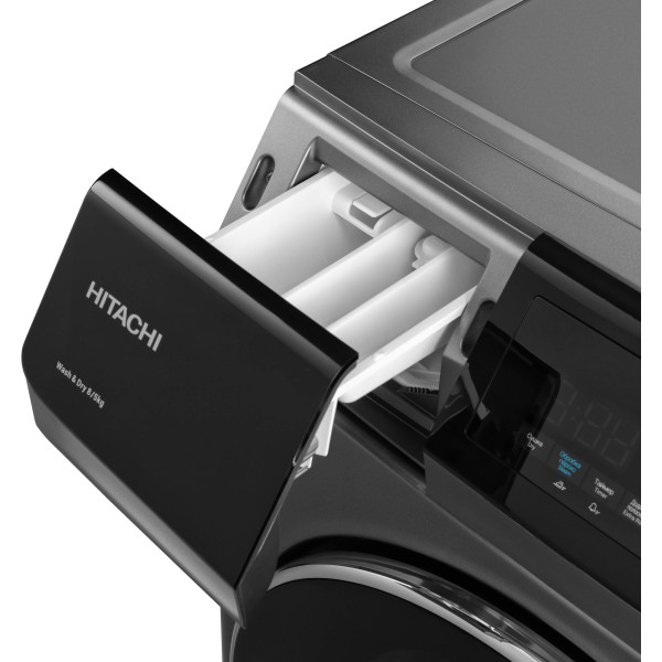 Фото - Стирально-сушильная машина Hitachi BD-D802HVOS