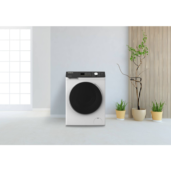 Фото - Прально-сушильна машина Hitachi BD-D802HVOW