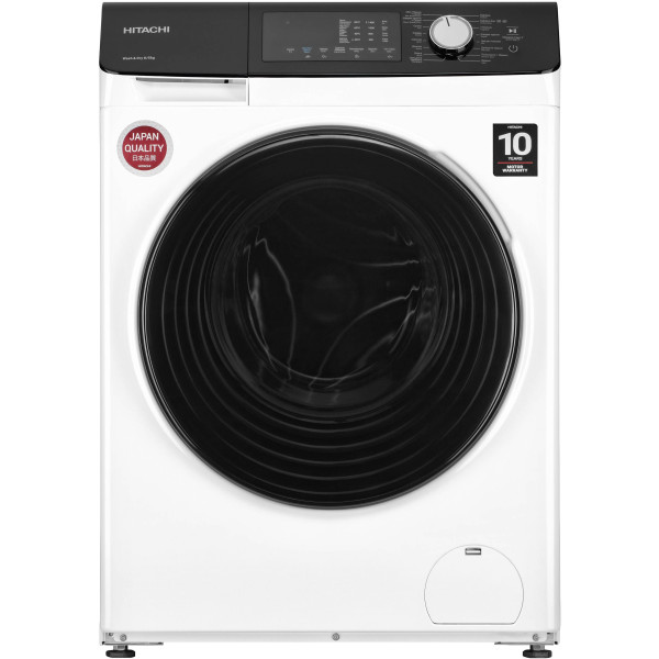 Фото - Прально-сушильна машина Hitachi BD-D802HVOW