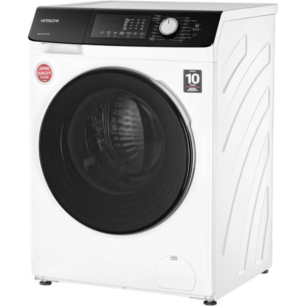 Фото - Прально-сушильна машина Hitachi BD-D802HVOW