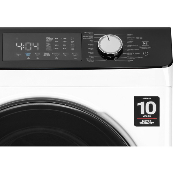 Фото - Прально-сушильна машина Hitachi BD-D802HVOW