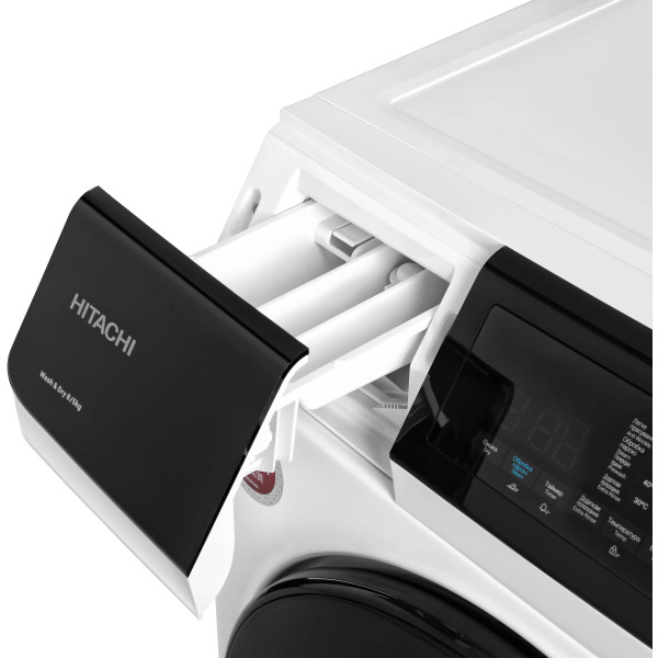 Фото - Прально-сушильна машина Hitachi BD-D802HVOW