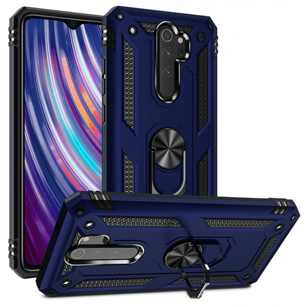 Фото - Чохол для смартфону BeCover Military for Xiaomi Redmi Note 8 Pro Blue (704600)