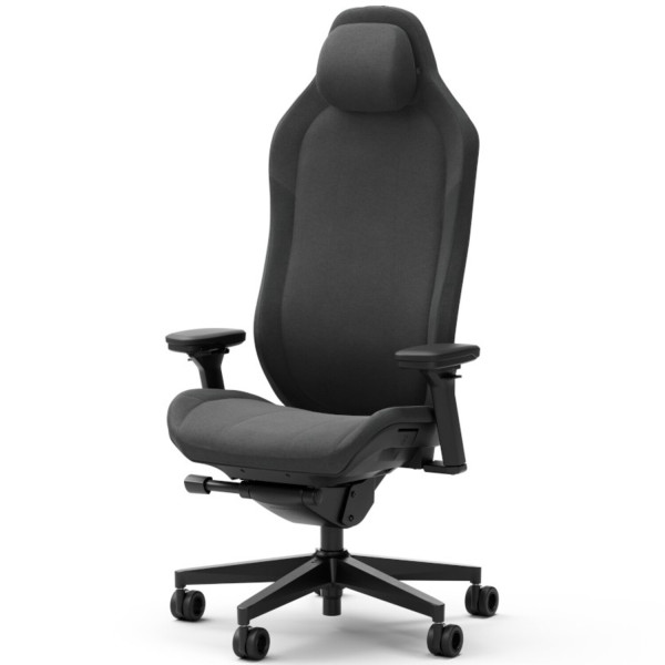 Фото - Крісло для геймерів Fractal design Refine Fabric Dark (FD-CH-RE1F-01)