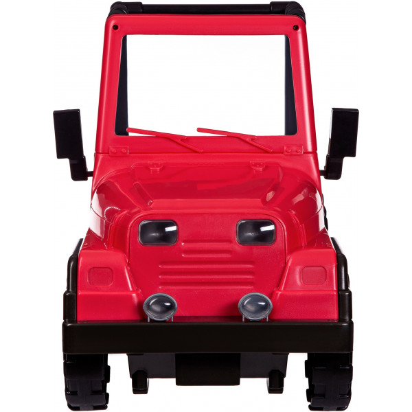 Фото - Транспорт для ляльки Our Generation Рожевий Джип з Чорної Рамкою (BD37277Z)