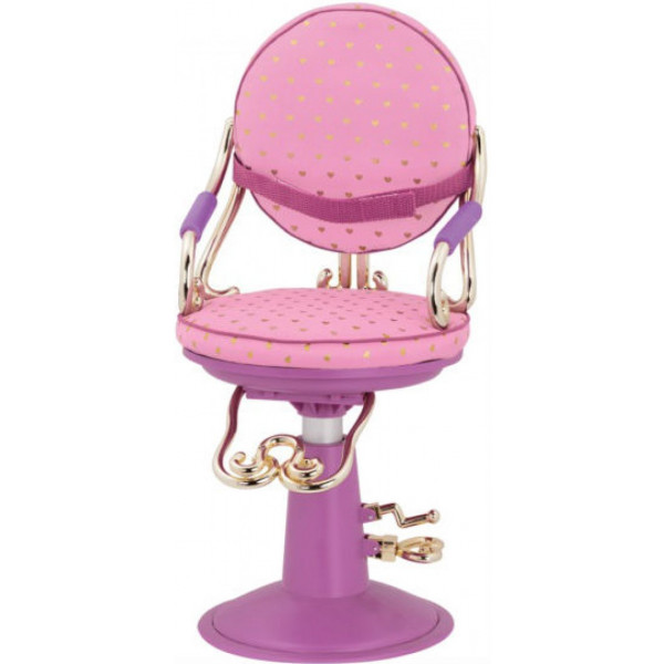 Фото - Мебель и домики для куклы Our Generation Кресло для салона (BD35107Z)