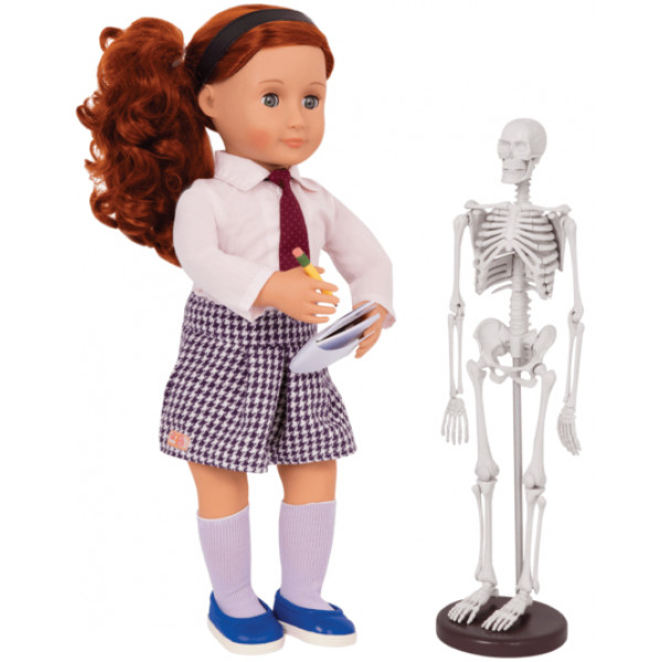 Фото - Одяг та аксесуари для ляльки Our Generation Шкільний Науковий Набір (BD37431D)