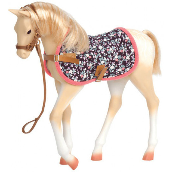Фото - Фигурка животного Our Generation Конь Скарлетт с аксессуарами 26 см (BD38012Z)