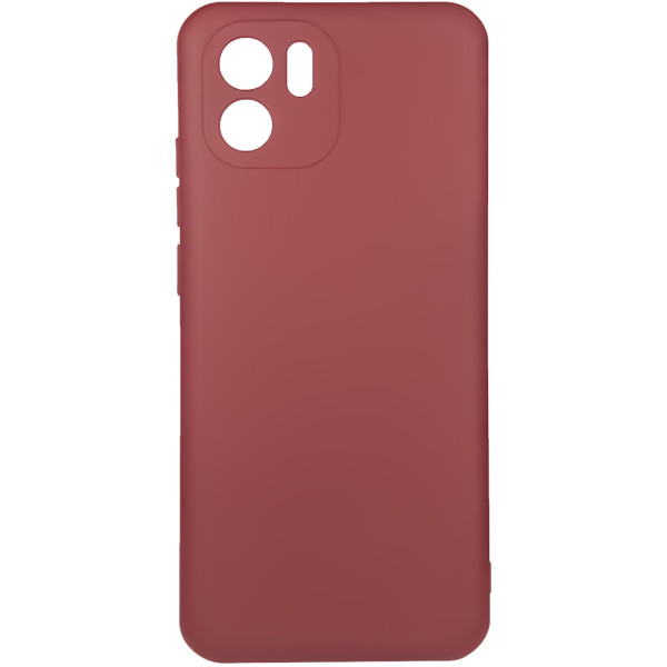 Фото - Чохол для смартфону Zarmans Soft Touch for Redmi A1/A2 Burgundy (000002560)