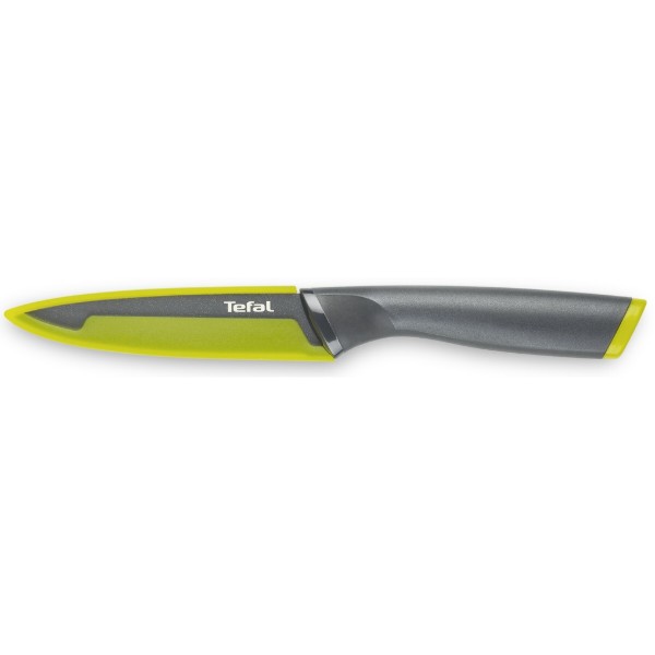 Фото - Нож кухонный Tefal К1220704 Fresh Kitchen 12 см+чехол
