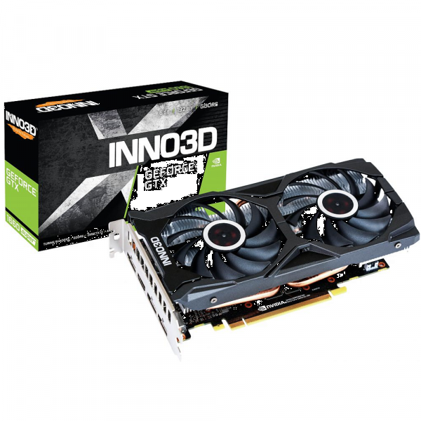 Фото - Видеокарта Inno3D NVIDIA GTX 1660 Super (N166SK-06D6)