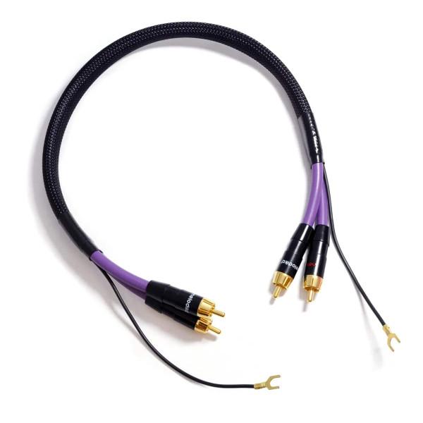 Фото - Кабель RCA Melodika 2xRCA length 1m (MDPH10)
