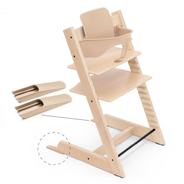Фото - Вставка для стільчика для годування Stokke Tripp Trapp Baby Set² Natural (650001)