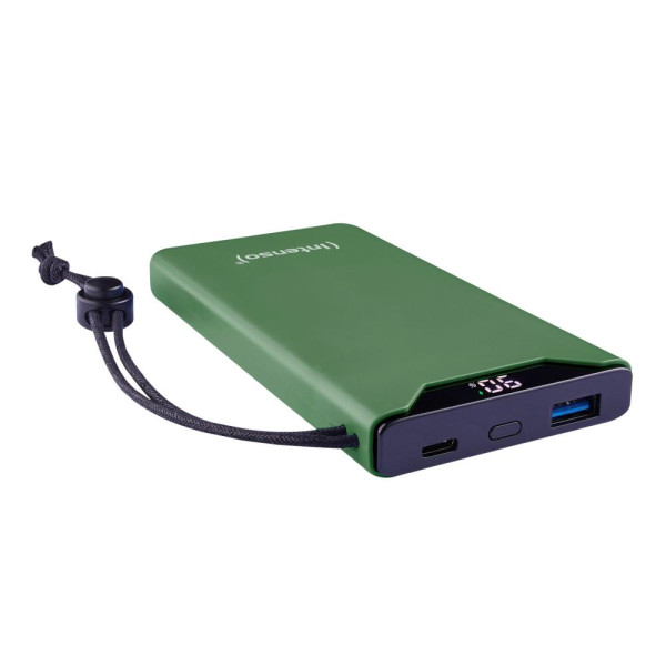 Фото - Батарея мобільна Intenso 10000MAH QC3.0 GREEN F10000 (7332037)