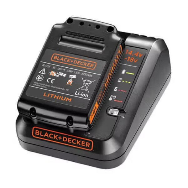 Фото - З/П до акумуляторної батареї для електроінструментів Black&Decker BDC1A15