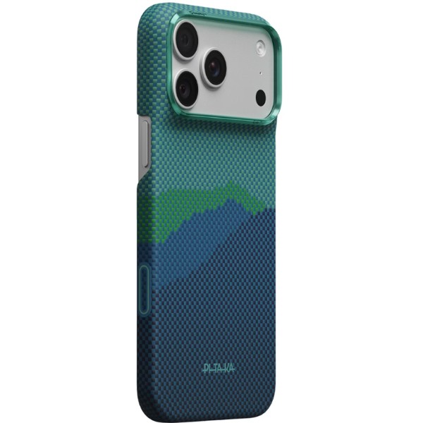 Фото - Чохол для смартфона Pitaka Edge Ultra-Slim Case Over The Horizon Summer Noon-02 for iPhone 18 Pro Max/17 Pro Max (KI1809PM)