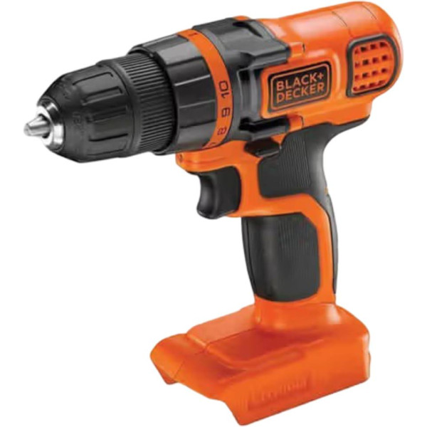 Фото - Дрель-шуруповерт Black&Decker BDCDD18N