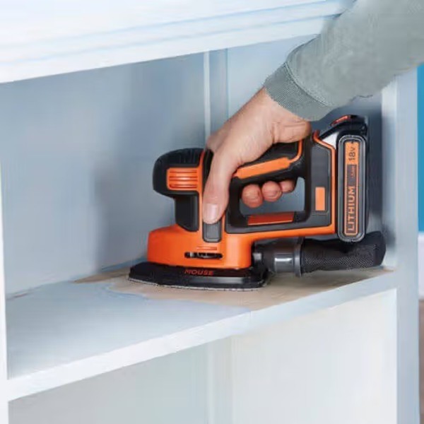 Фото - Виброшлифовочная машина Black&Decker BDCDS18N