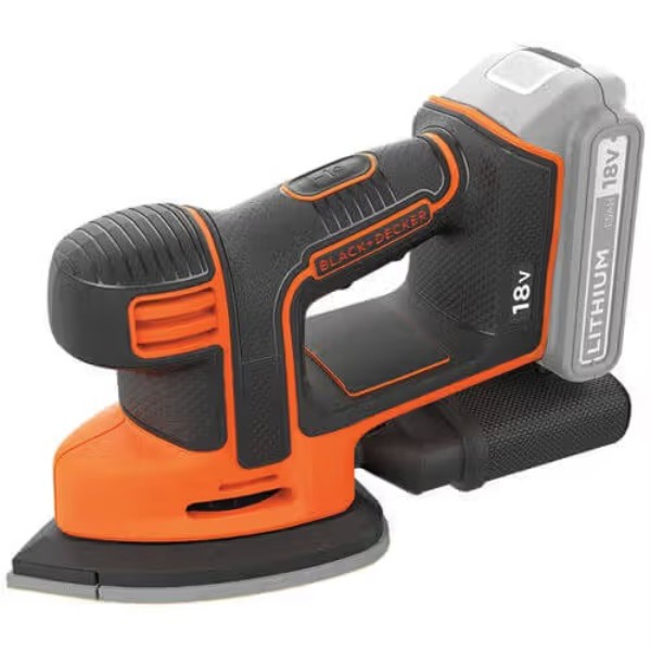 Фото - Виброшлифовочная машина Black&Decker BDCDS18N