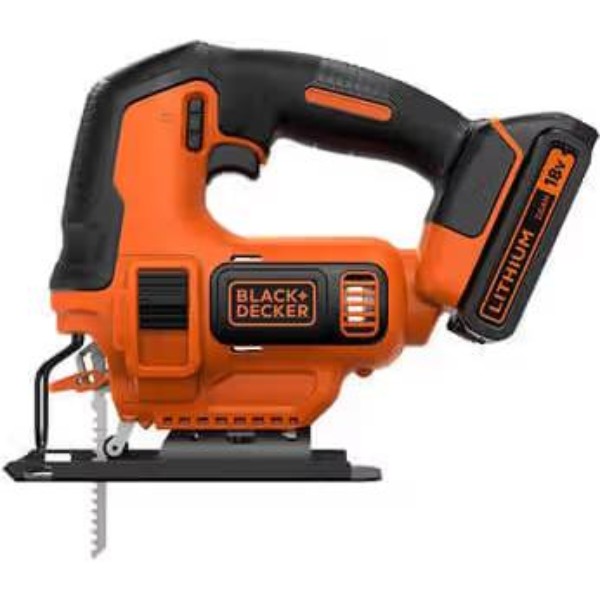 Фото - Електролобзик Black&Decker 18В Li-Ion (BDCJS18)