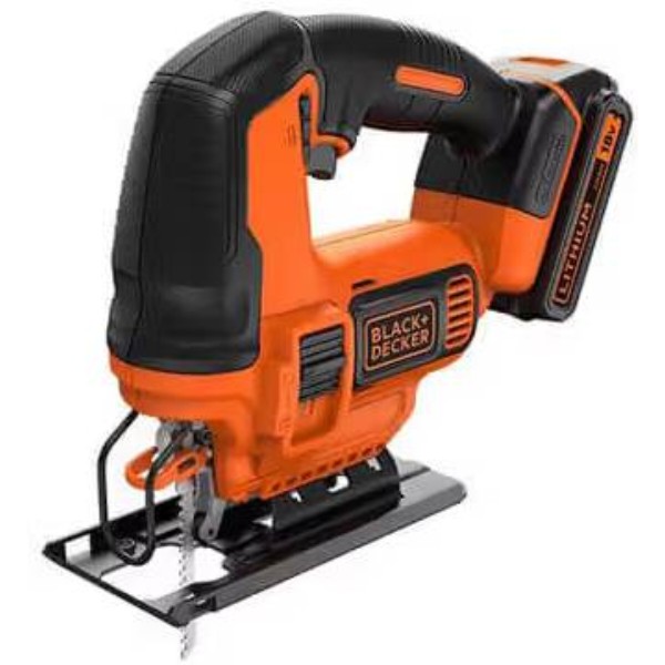 Фото - Електролобзик Black&Decker 18В Li-Ion (BDCJS18)