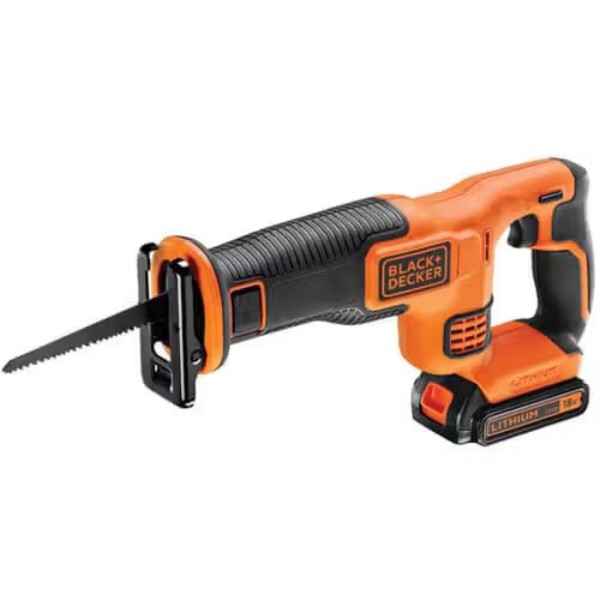 Фото - Пила шабельна Black&Decker 18В Li-Ion (BDCR18)