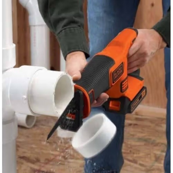 Фото - Пила шабельна Black&Decker 18В Li-Ion (BDCR18)