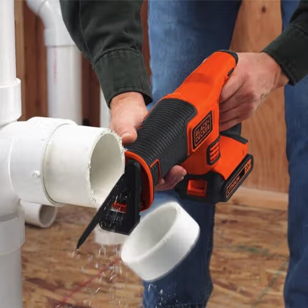 Фото - Пила шабельна Black&Decker 18В Li-Ion (BDCR18N)