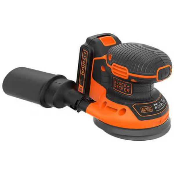 Фото - Ексцентрикова шліфовальна машина Black&Decker BDCROS18N