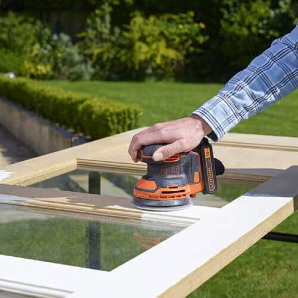 Фото - Ексцентрикова шліфовальна машина Black&Decker BDCROS18N