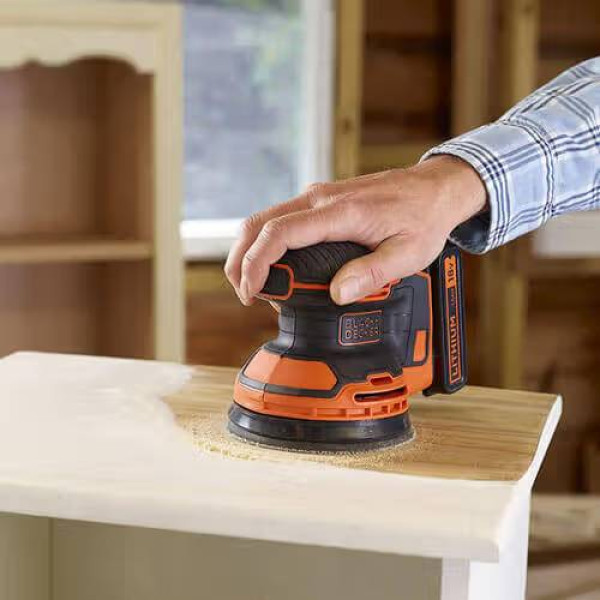 Фото - Ексцентрикова шліфовальна машина Black&Decker BDCROS18N