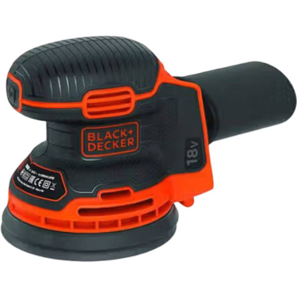 Фото - Ексцентрикова шліфовальна машина Black&Decker BDCROS18N Фото - Ексцентрикова шліфовальна машина Black&Decker BDCROS18N
