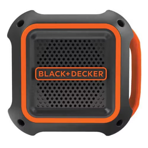 Фото - Портативна акустика Black&Decker 18 В Bluetooth (BDCSP18N)