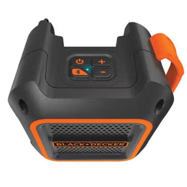 Фото - Портативна акустика Black&Decker 18 В Bluetooth (BDCSP18N)