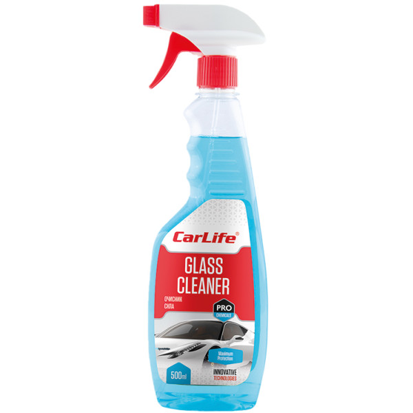 Фото - Очисник для авто CarLife скла Glass Cleaner 500 мл (CF516)